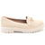 Loafer Modare 7357106 Offwhite com Fivela Dourada - comprar online