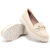 Loafer Modare 7357106 Offwhite com Fivela Dourada - loja online