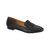 Mocassim Vizzano 1351105 Preto Detalhe Couro na Cor - loja online