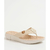 Chinelo Modare 7142106 Offwhite Solado Ultrareflexivo