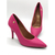 Scarpin Vizzano 11841101 Magenta Pelica Salto Alto Fino - VEST