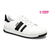 Tenis Dakota DA555 Branco com Duas Listras Pretas