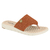 Chinelo Modare 7162224 Terracota de Dedo em Knit