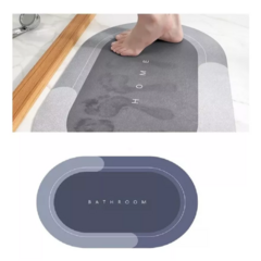 Alfombra Antideslizante Absorbente Inteligente Para Baño