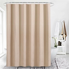 Cortina de Baño Antihongos PVC Beige - Nahan