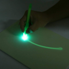 Pizarra Mágica Lumínica Fluorescente Grande - tienda online