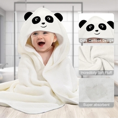 Toallon con Capucha de Panda Infantil en internet