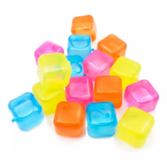 x10 Cubos de Hielo Reutilizables - Nahan