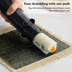 Maquina Para Preparar Sushi Como Un Sushiman Tamaño Ideal - Nahan