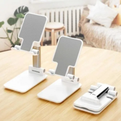 Soporte Apoya Celular Tablet De Mesa Extensible Flexible