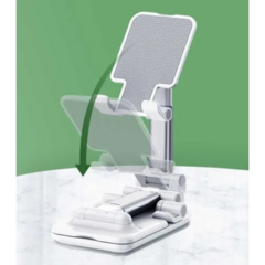 Soporte Apoya Celular Tablet De Mesa Extensible Flexible - Nahan