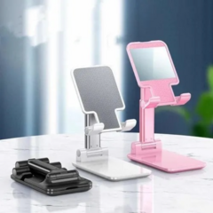 Imagen de Soporte Apoya Celular Tablet De Mesa Extensible Flexible