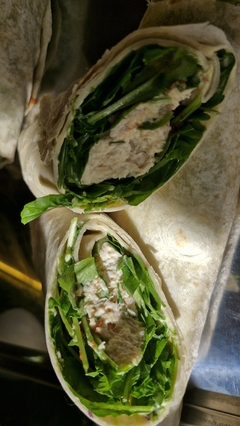 Wrap vegetariano - comprar online