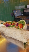 Wrap vegetariano