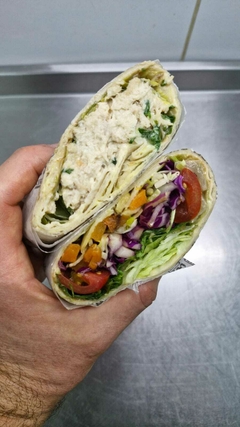 Wrap con pollo - comprar online