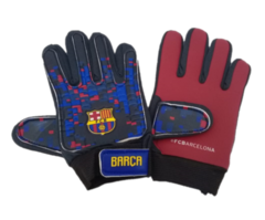 Guantes Arquero Dribbling Niño Barcelona