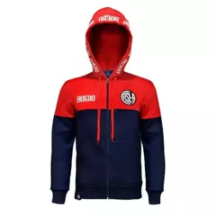 CAMPERA SAN LORENZO niño (7310 SF 24 roja NÑ)