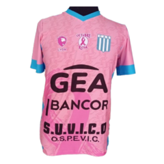 Camiseta Racing de Córdoba (LYON HM CAR 24 rosa)