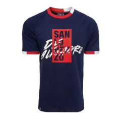 Remera San Lorenzo (7372 SF HM 25 marino)