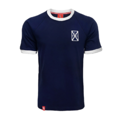 Remera Independiente (7376 SF 25 HM marino)