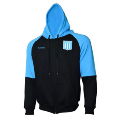 Campera Racing NIÑO (7414 SF 23 NÑ negra)