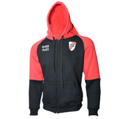 Campera River NIÑO (7414 negra SF 23 NÑ)