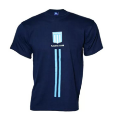 Remera Racing NIÑO (7422 SF marino 23 NÑ)