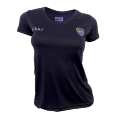 Remera Dama Boca (7442 SF 24 marino)