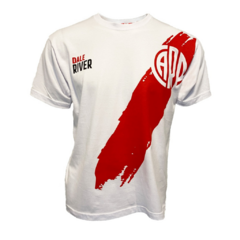 Remera River (7460 SF HM 24 blanca) - comprar online