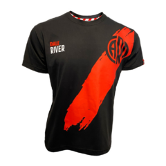 Remera River (7460 SF HM 24 negra)