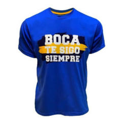 Remera Boca (7462 francia HM SF 24)