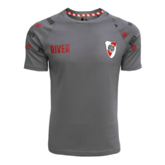 Remera River (7468 SF HM 24 gris)