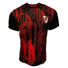 REMERA RIVER NIÑO (SF 24 7470 NÑ negro)