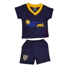 Conjunto Bebé Boca (7494 SF bb 24)