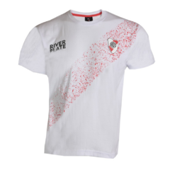 Remera River (7526 SF HM 23 blanca)