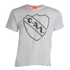 Remera Independiente Niño (SF 23 NÑ 7530 gris)