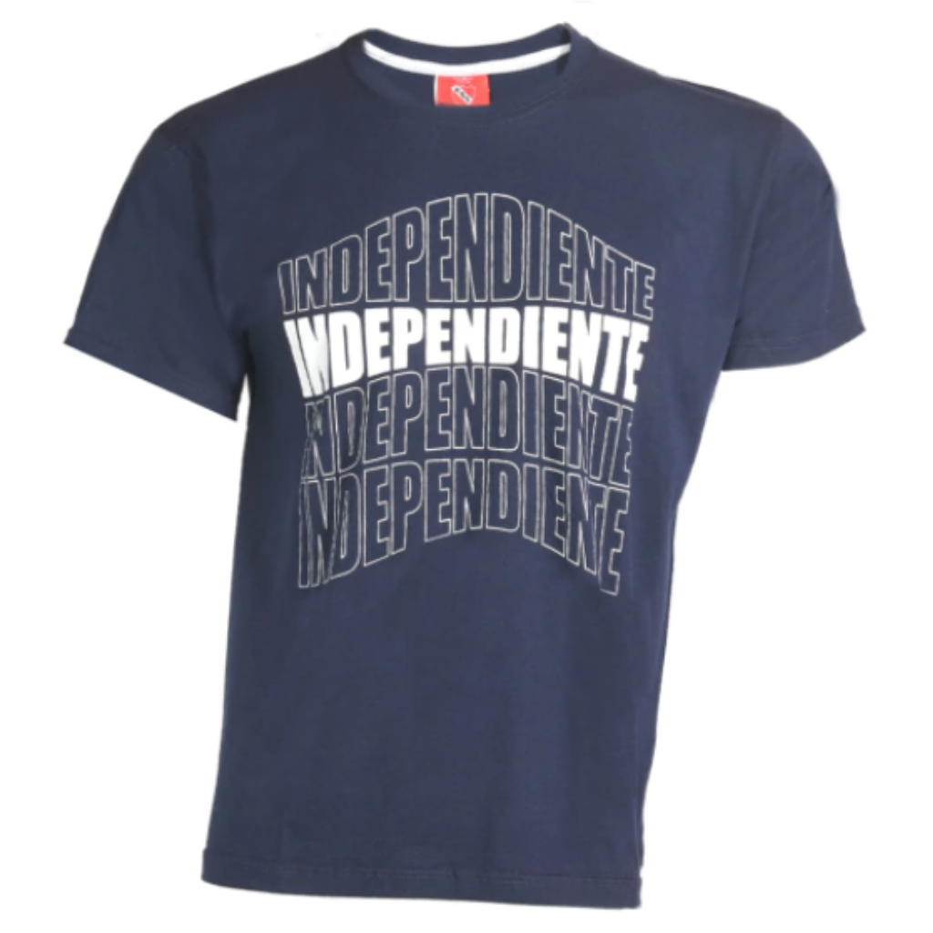 Remera Independiente Ni o SF 23 N 7538 marino