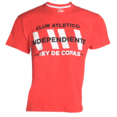 Remera Independiente Niño (SF 23 NÑ 7540 roja)