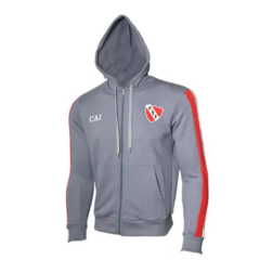 Campera Independiente (7554 HM 23 SF gris)