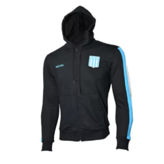 Campera Racing (7554 HM 23 SF negra)