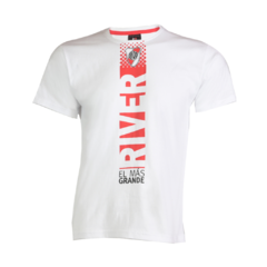 Remera River (7640 SF HM 22 blanca)