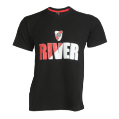 Remera River (7641 SF HM 2022 negra)