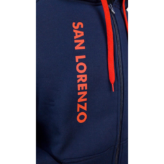 Campera San Lorenzo (7676 marino 22 SF HM) - Pamplinas Futbolmanía