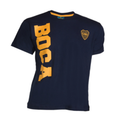 Remera Boca (7684 HM SF 2023 mr-am)