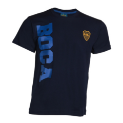 Remera Boca NIÑO (7684 NÑ SF 23 mr-fr)