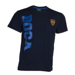 Remera Boca (7684 HM SF 23 marino)