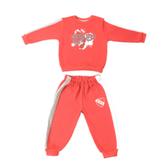 CONJUNTO BEBE INDEPENDIENTE 2021 rojo (art. 7732)