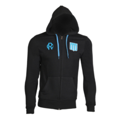 Campera Racing negra (7748 HM 2021 SF)