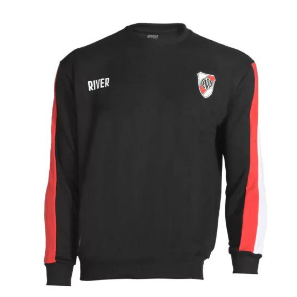 Buzo rojo de river hot sale