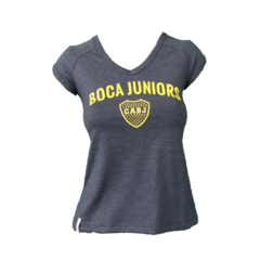 Remera Dama Boca marino (art. 7811 SF 21)